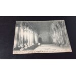 Carte postale saint emilion - interieur des cloitres de l'eglise collgiale en l'tat sur les photos