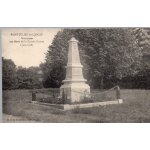 Carte postale de saint - julien de l'escap (charente maritime) monument aux morts de la grande guerre ...
