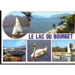 Carte postale de saint - pierre de curtille (savoie) le lac du bourget : 5 vues