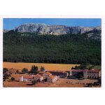 Carte postale sainte baume pelerinage ste marie madeleine vue aerienne nazareth hotellerie ermitage grotte ...