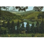 Carte postale de la salvetat sur agout (tarn) le lac de la ravière, le pont de calas Carte postale de la salvetat sur agout (tarn) le lac de la ravière, le pont de calas