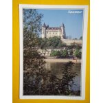 Carte postale de saumur(maine et loire) le ch�teau(14 et 15 si�cle).