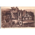 Carte postale de saverne (bas - rhin) haut - barr : ruines du ch�teau