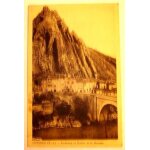 Carte postale semi moderne sisteron faubourg et rocher de la beaume Carte postale semi moderne sisteron faubourg et rocher de la beaume