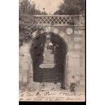 Carte postale de s�vres (hauts de seine) escalier de brancas