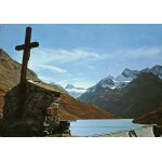 Carte postale de silvrettastausee (autriche) piz buin