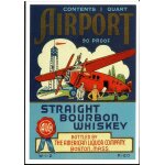 Carte postale straight bourbon whiskey