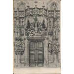 Carte postale - strasbourg - cath�drale - portail st - laurent