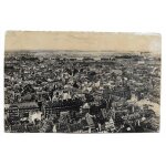 Carte postale strasbourg , le centre et la place kl�ber , 4. 9. 1946