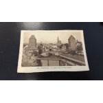 Carte postale strasbourg cpa les vieilles tours 252 cap en l'tat sur les photos