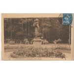 Carte postale - strasbourg - l'orangerie 1925