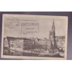 Carte postale strasbourg place du march 1925