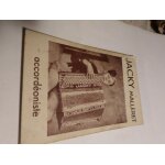 Une carte postale sur jacky malleret, accord�oniste