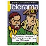 Carte postale t�l�rama , exclusif : le nouveau blake et mortimer