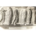 Carte postale temple de minerve a ath�nes, parth�non 447 - 432 avant j. c.
