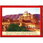 Carte postale the city palace, jaipur, rajasthan Carte postale the city palace, jaipur, rajasthan
