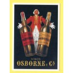Carte postale neuve theme alcool vin osborne cp1