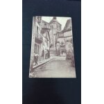 Carte postale thouars eglise saint - m�dard et rue ligonnier en l'�tat sur les photos