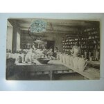 Carte postale timbree 1906 * fa�encerie artistique de rivales / coursange . le po�t laval(26)dieulefit ...