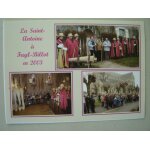 Carte postale / tirage 500 exemplaires * la st antoine a fayl - billot