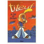 Carte postale titeuf la loi du prau