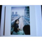 Carte postale : tokyo, japon , photo magnum de pinkhassov (15x15 cm)