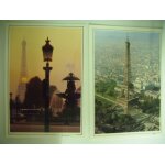 Cartes postales de la tour eiffel
