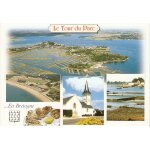 Carte postale le tour du parc presqu'ile de ruys