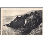 Carte postale du trayas (var) la corniche d' or : les rochers du trayas (r�f. 2150bis)