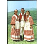 Carte postale de la vallée de la save (croatie) costume national des environs de la vallée de la save ... Carte postale de la vallée de la save (croatie) costume national des environs de la vallée de la save ...