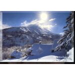 Carte postale de valloire (savoie) regards sur la montagne (photo bernard grange)