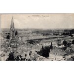 Carte postale de vend�me (loir et cher) vue g�n�rale (r�f. 504)