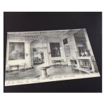 Carte postale versailles palais du petit trianon salle a manger en l'�tat sur les photos