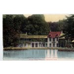 Carte postale de versailles (yvelines) le ch�teau : hameau de marie - antoinette, la maison de la reine ...