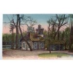 Carte postale de versailles (yvelines) le ch�teau : hameau de la reine, la laiterie et la tour de malborough ...