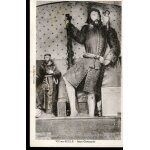 Carte postale de vic sur seille (moselle) saint - christophe