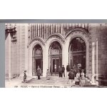 Carte postale de vichy (allier) entr�e de l'etablissement thermal (r�f. 149)