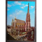 Carte postale vienne cathédrale de st etienne Carte postale vienne cathédrale de st etienne