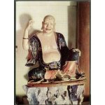 Carte postale vietnam, statue phat da nan de