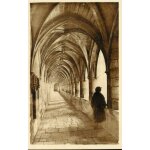 Carte postale de villefranche de rouergue (aveyron) ancienne chartreuse - grand clo�tre