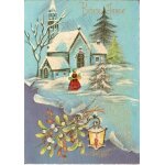 Carte postale de voeux