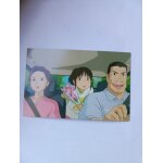 Carte postale le voyage de chihiro 14 x 9, 5cm studio ghibli miyazaki cin�ma anim�
