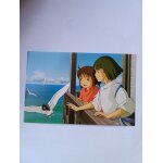 Carte postale le voyage de chihiro 14 x 9, 5cm studio ghibli miyazaki cin�ma anim�