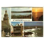 Carte postale - diff�rentes vues - st renan et la c�te - finist�re - 29
