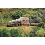Carte postale - xx eme siecle - chemin defer du vivarais ligne tournon lamastre - ardeche france - le ...