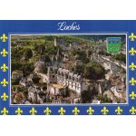 Carte postale xx eme siecle - theme chateaux - loches - 37 - indre et loire - residence royale et sinistre ...
