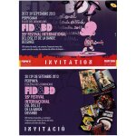 Carte postale zep festival bd perpignan 2013 (titeuf. . )