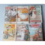 Cartes poste vintage collections sous verre