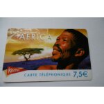 Carte prpaye - africa - kertel - destination africa - 7, 5 e
