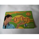 Carte prpaye - gts omnicom - monde - 50 f - 200 200ex